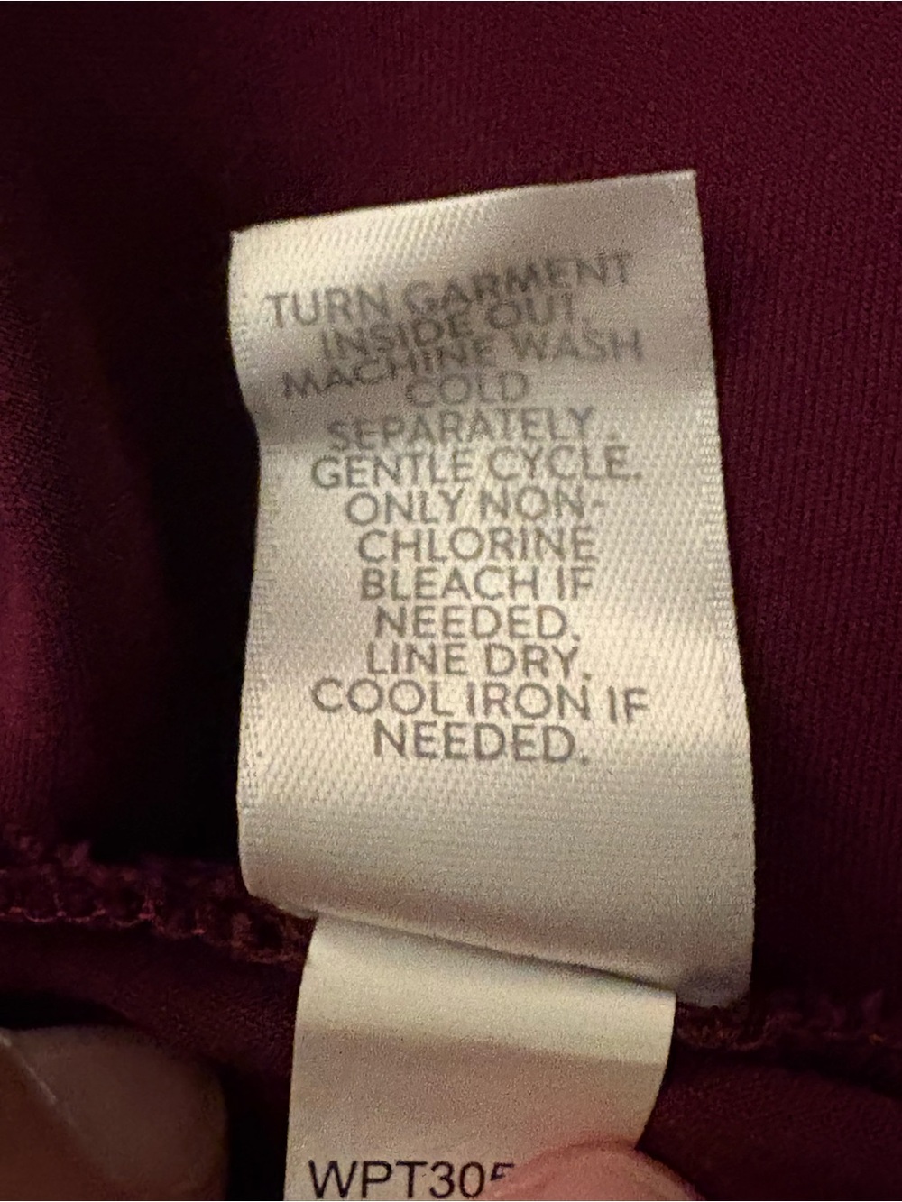 J. Jill Dip-Dyed Maxi Skirt | Burgundy to Plum | Size M | NWT - Picture 11 of 13